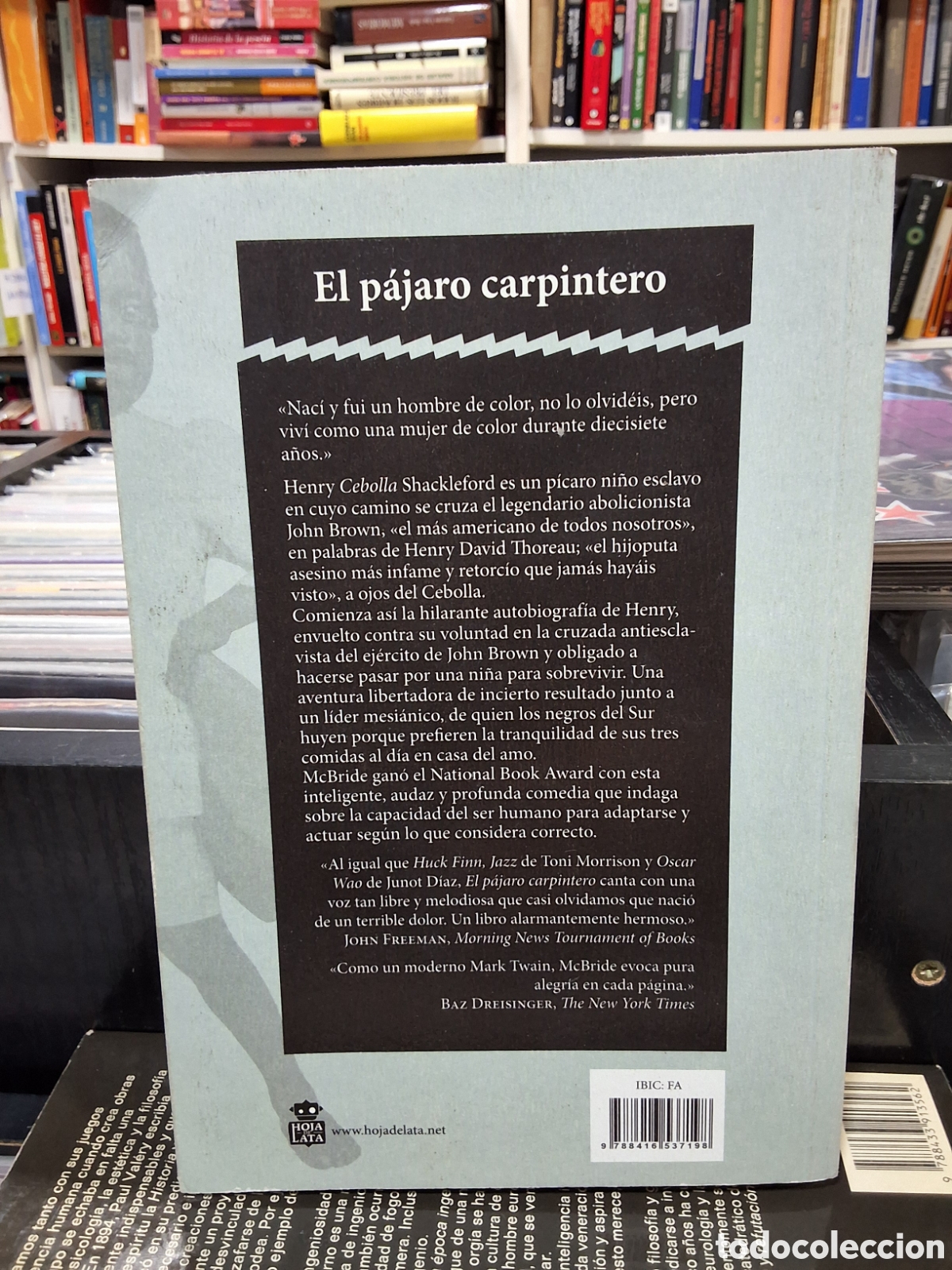 Libros de segunda mano: EL P&Aacute;JARO CARPINTERO - JAMES MCBRIDE - Foto 2