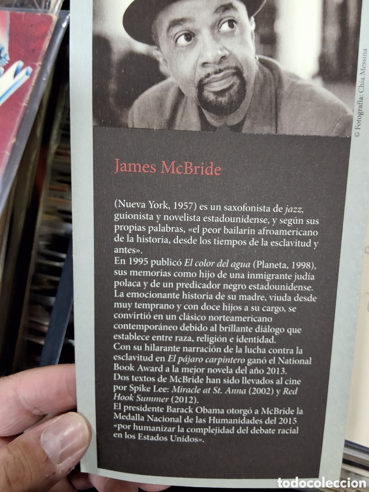 Libros de segunda mano: EL P&Aacute;JARO CARPINTERO - JAMES MCBRIDE - Foto 5