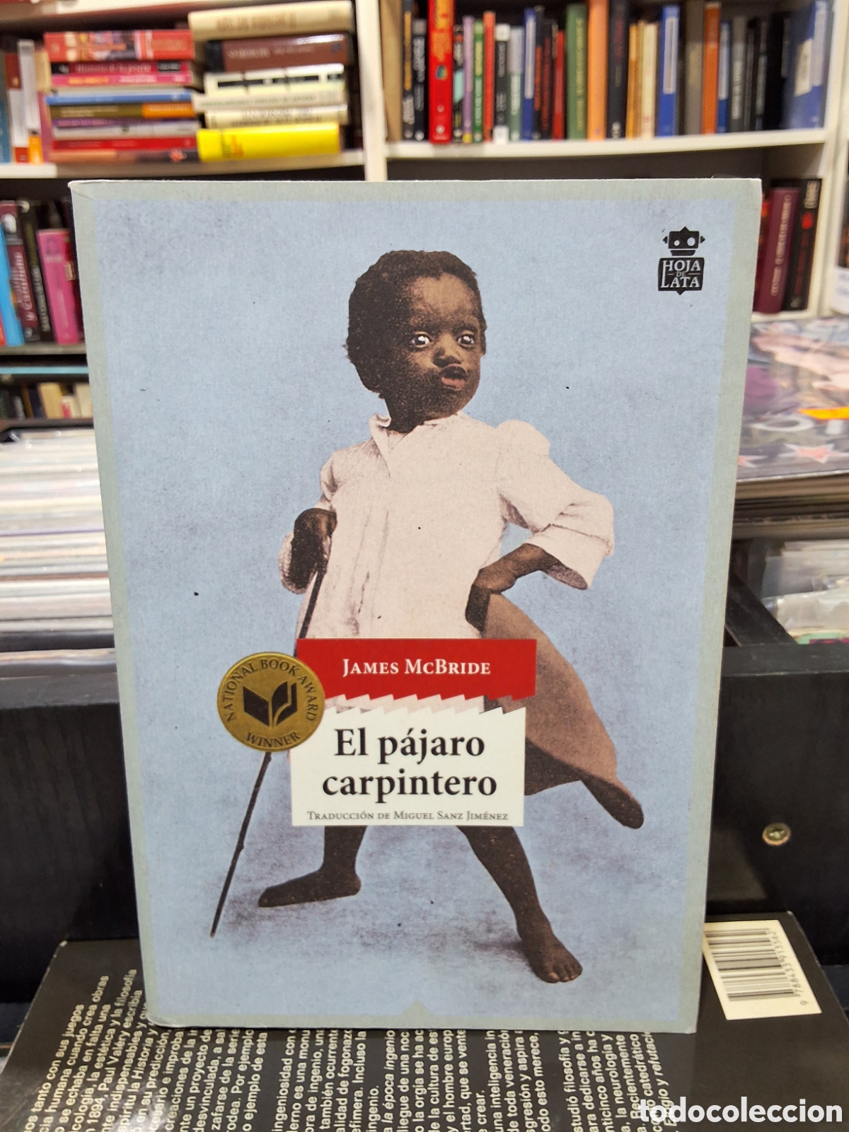 Libros de segunda mano: EL P&Aacute;JARO CARPINTERO - JAMES MCBRIDE - Foto 1