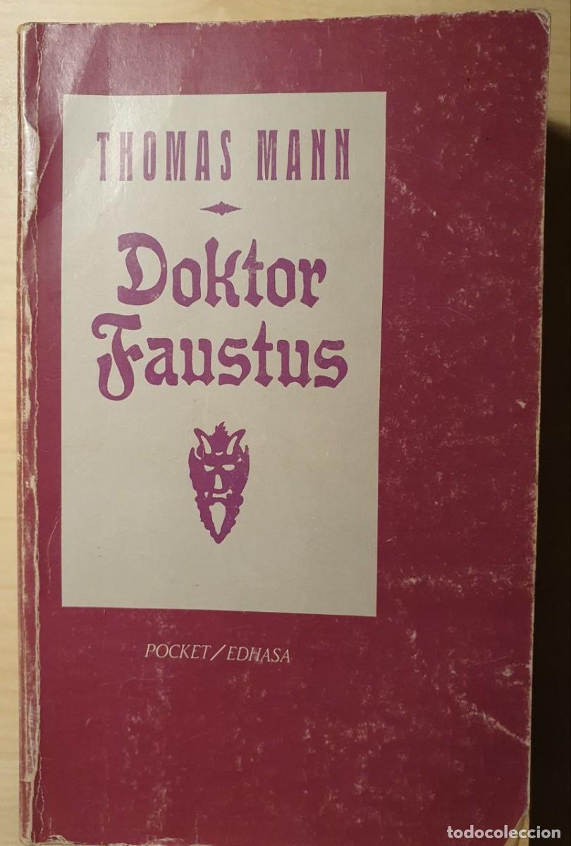 Libros de segunda mano: MANN, Thomas. Doktor Faustus - Foto 1