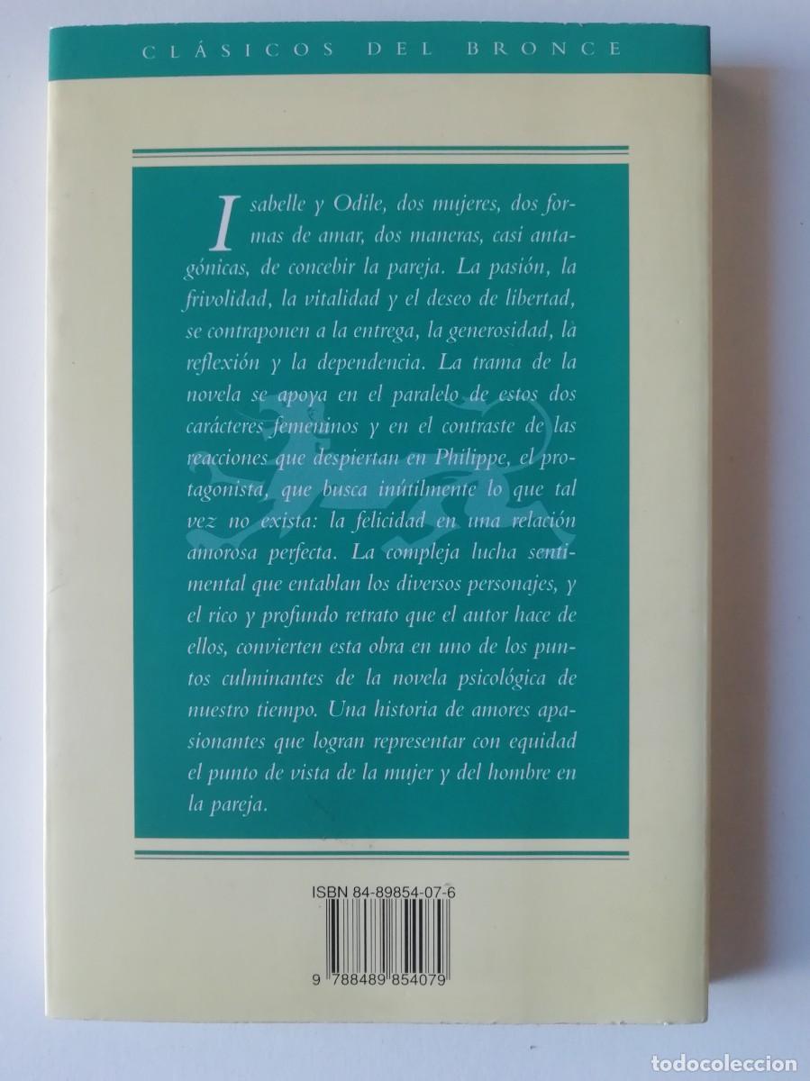 Libros de segunda mano: CLIMAS - ANDR&Eacute; MAUROIS - ED. DEL BRONCE 1997 - Foto 2
