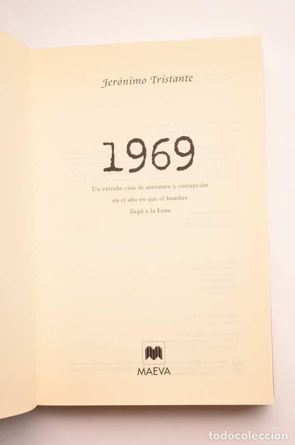 Libros de segunda mano: 1969 - TRISTANTE, Jer&oacute;nimo - Foto 2