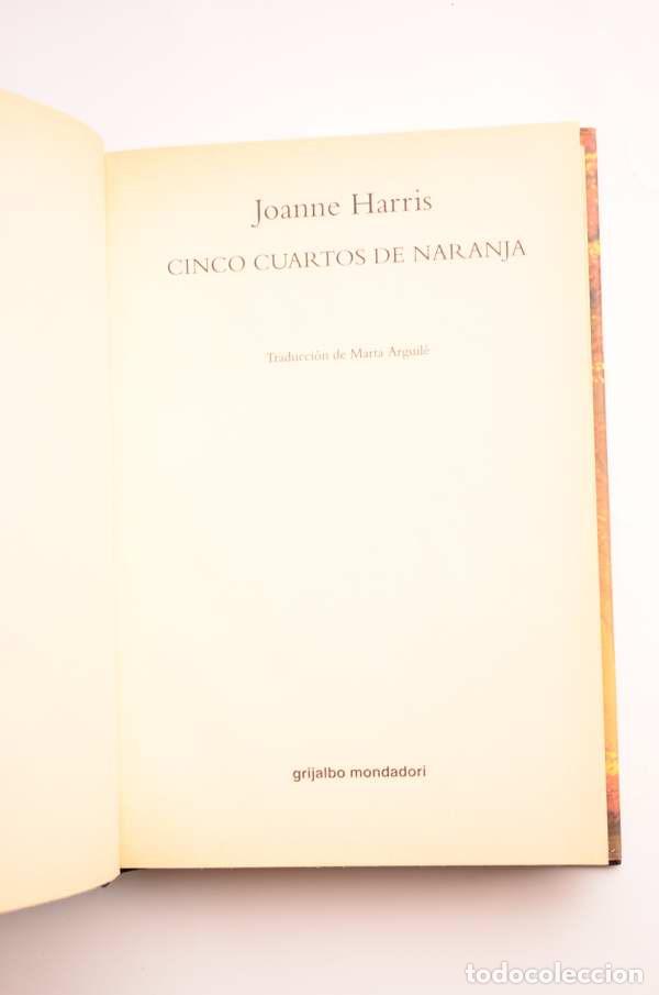 Libros de segunda mano: Cinco cuartos de naranja - HARRIS, Joanne - Foto 3