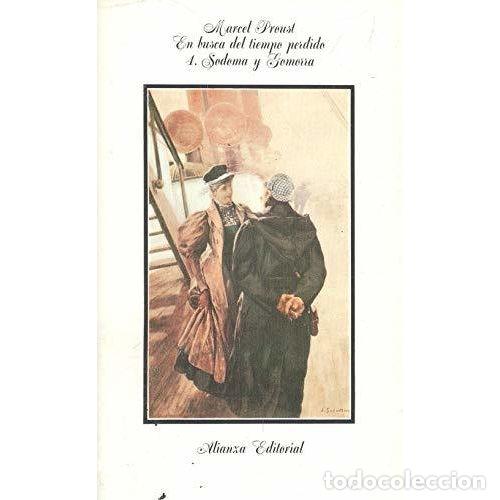 Libri di seconda mano: SODOMA y GOMORRA - en BUSCA del TIEMPO PERDIDO 4 - MARCEL PROUST - Sin Especificar