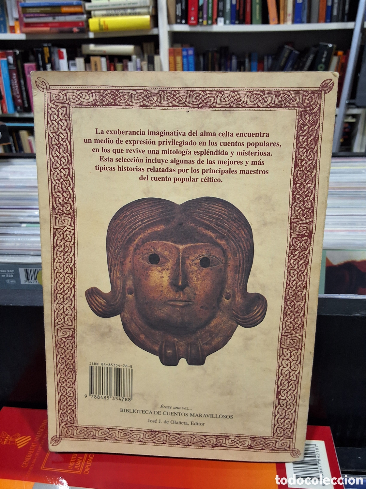 Libros de segunda mano: CUENTOS DE HADAS C&Eacute;LTICOS - OLA&Ntilde;ETA EDITOR - Foto 2