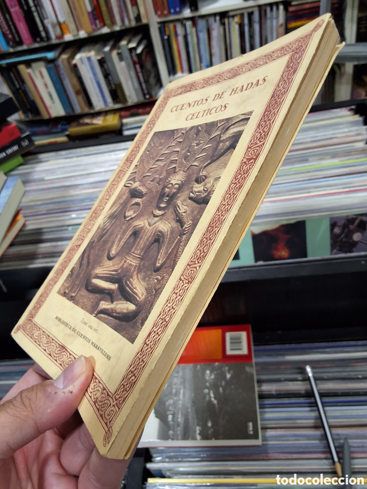 Libros de segunda mano: CUENTOS DE HADAS C&Eacute;LTICOS - OLA&Ntilde;ETA EDITOR - Foto 4