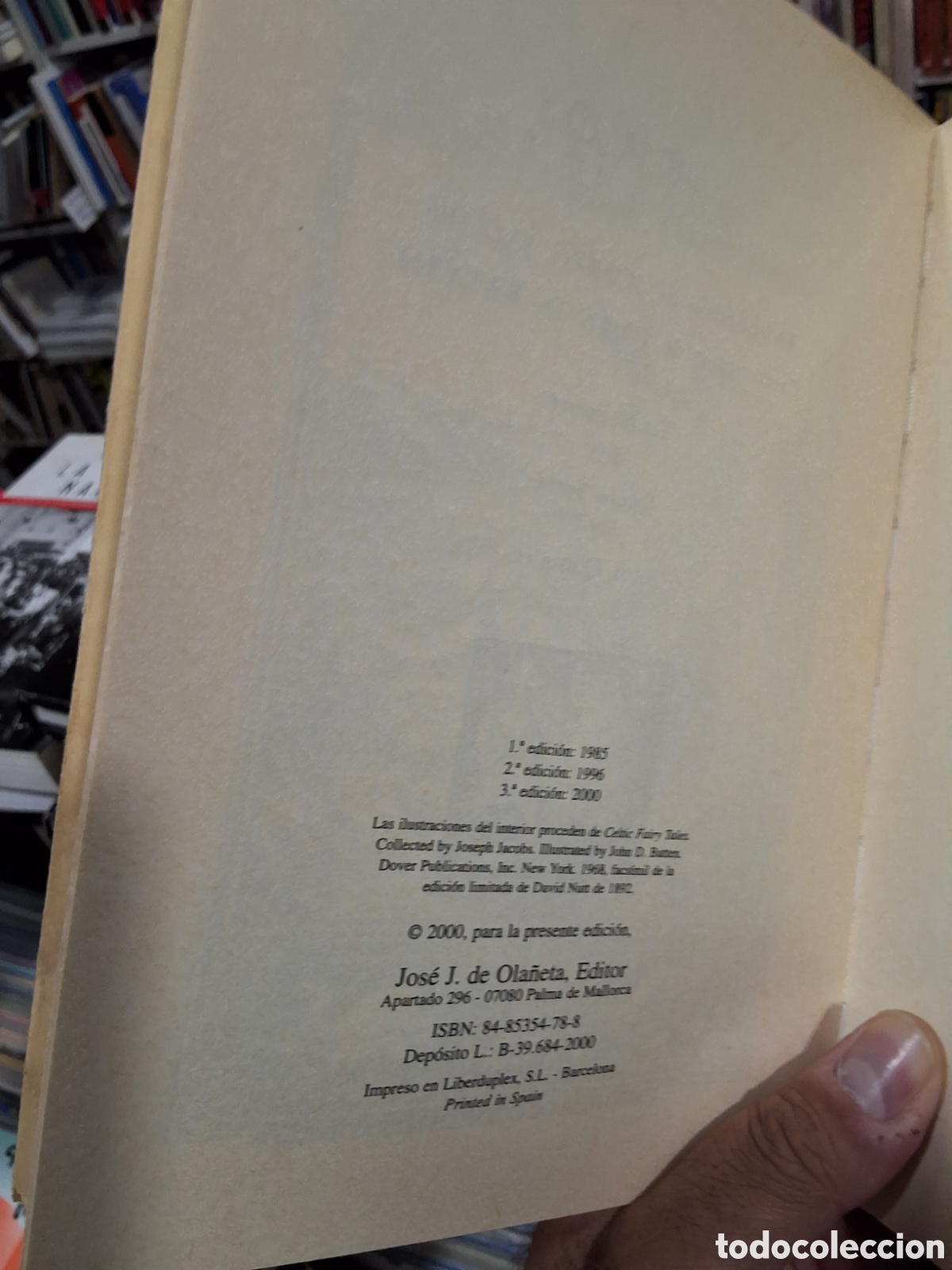 Libros de segunda mano: CUENTOS DE HADAS C&Eacute;LTICOS - OLA&Ntilde;ETA EDITOR - Foto 5