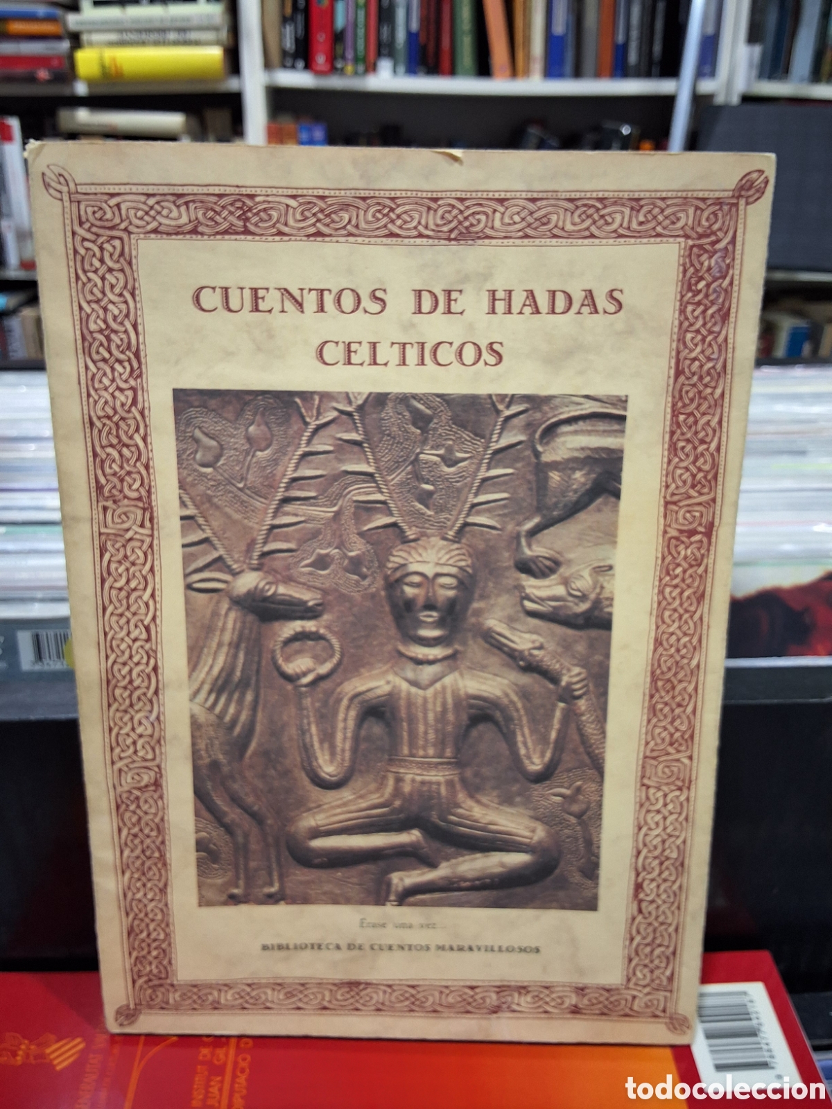 Libros de segunda mano: CUENTOS DE HADAS C&Eacute;LTICOS - OLA&Ntilde;ETA EDITOR - Foto 1