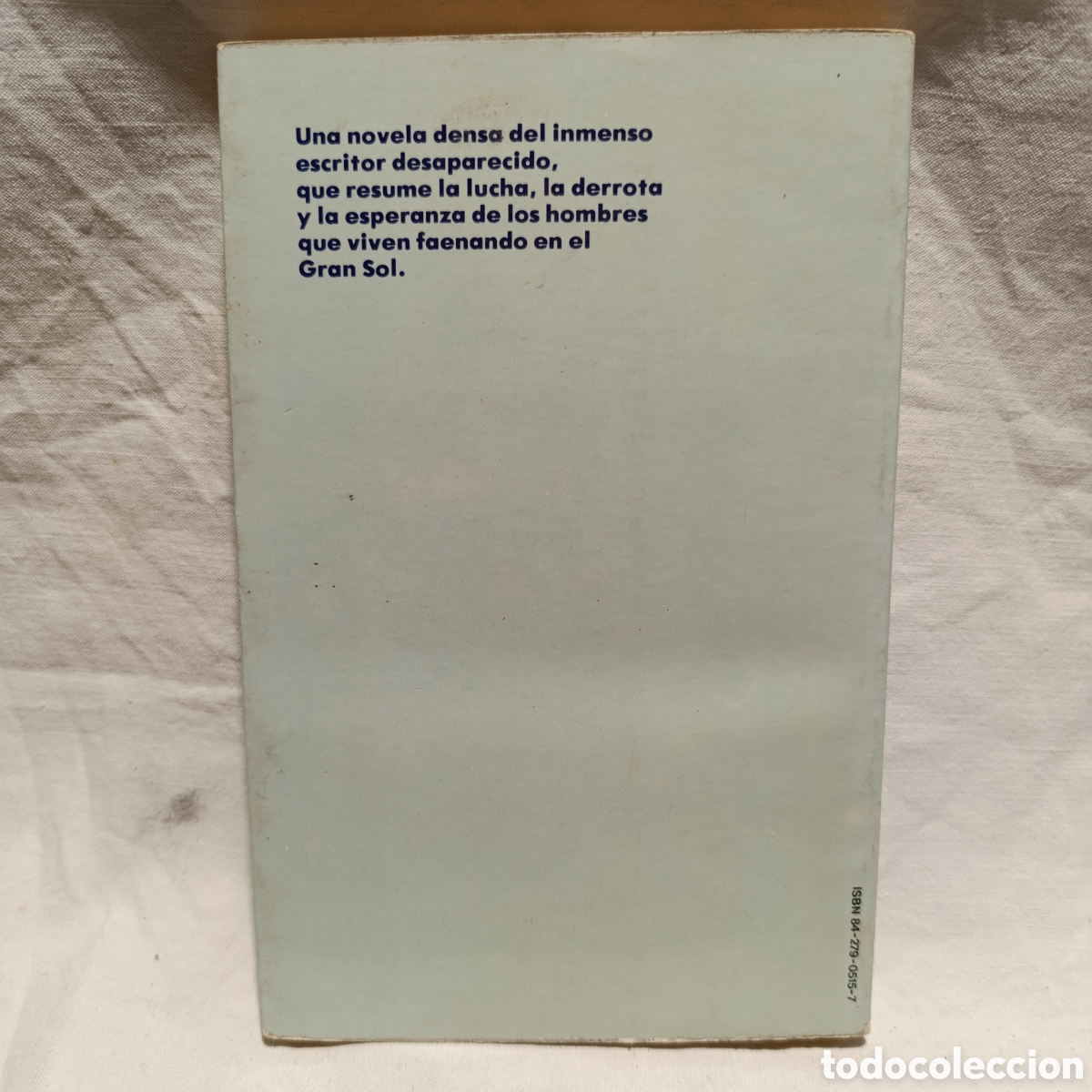 Libros de segunda mano: GRAN SOL, IGNACIO ALDECOA. - Foto 2
