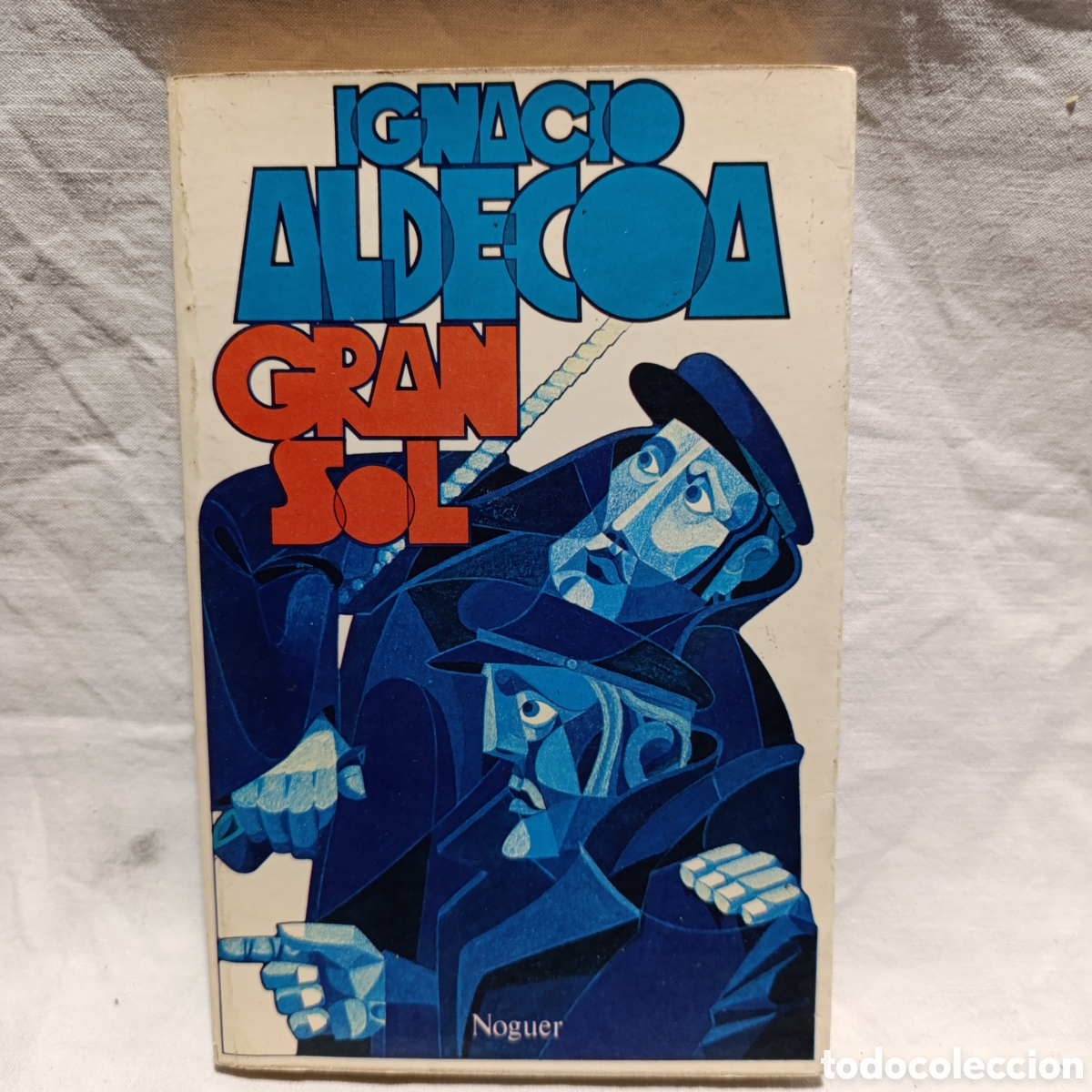 Libros de segunda mano: GRAN SOL, IGNACIO ALDECOA. - Foto 1