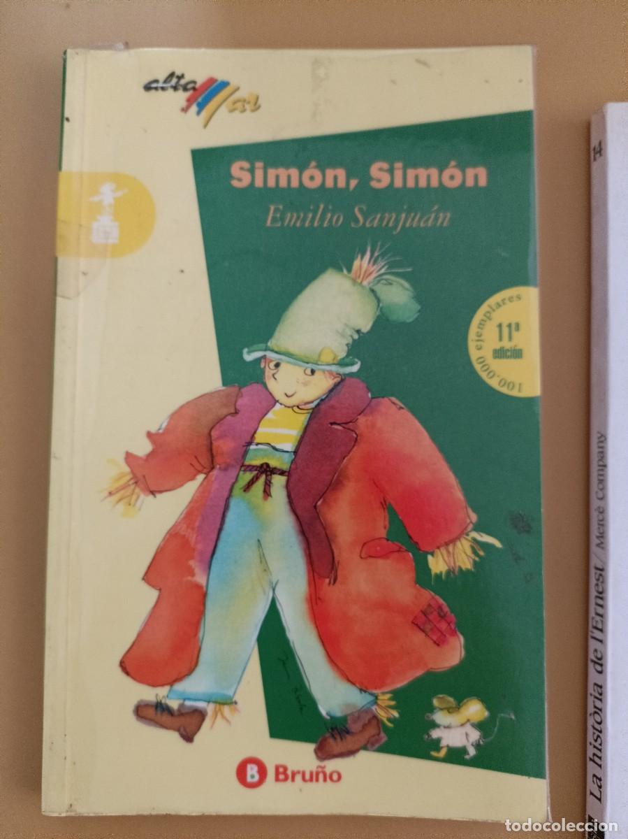 Libros de segunda mano: simon, simon, emilio sanjuan - Foto 1