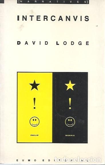 Libros de segunda mano: INTERCANVIS DAVID LODGE EUMO EDITORIAL - Foto 1