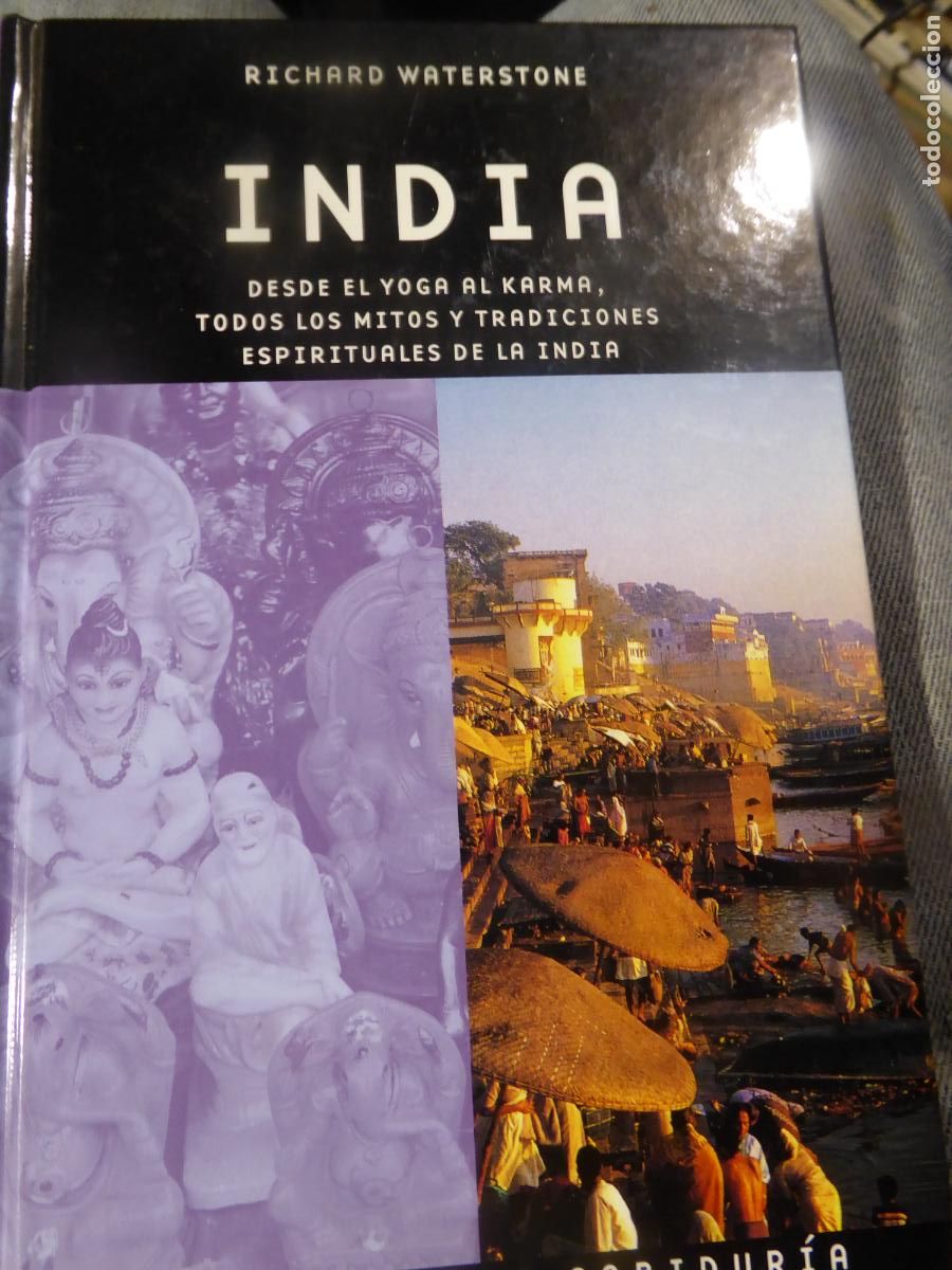 Libros de segunda mano: INDIA. RICHARD WATERSTONE - Foto 1