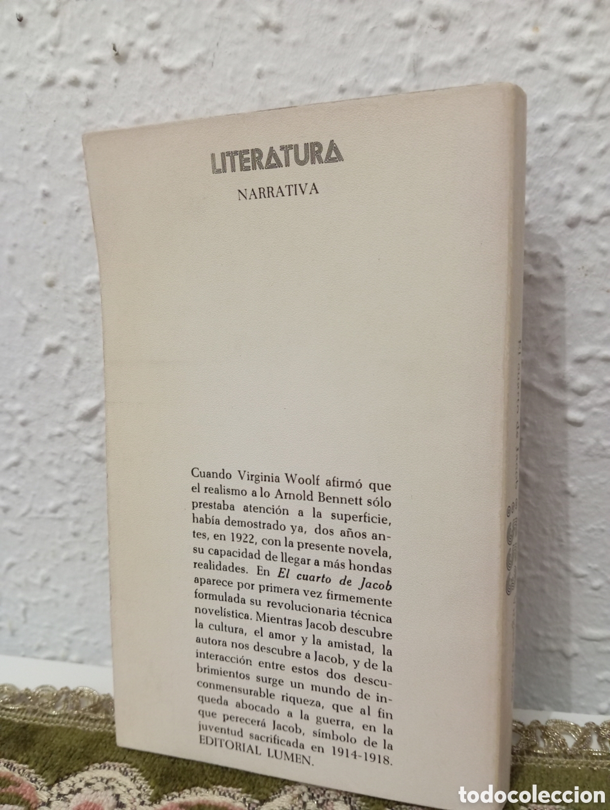 Libros de segunda mano: El cuarto de Jacob. Virginia Woolf - Foto 2