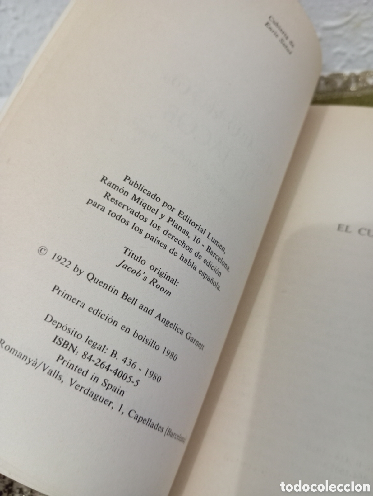 Libros de segunda mano: El cuarto de Jacob. Virginia Woolf - Foto 4