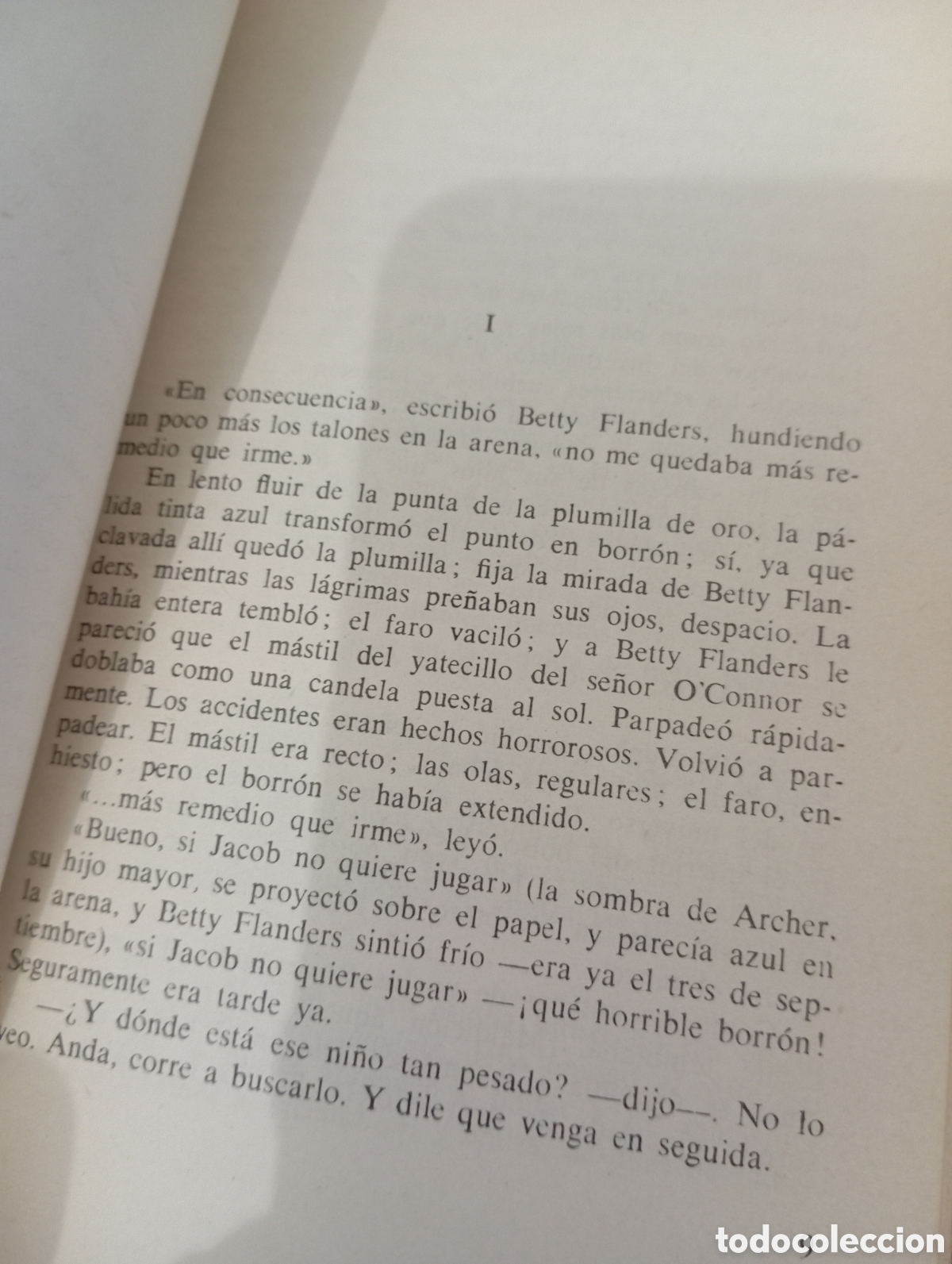 Libros de segunda mano: El cuarto de Jacob. Virginia Woolf - Foto 5
