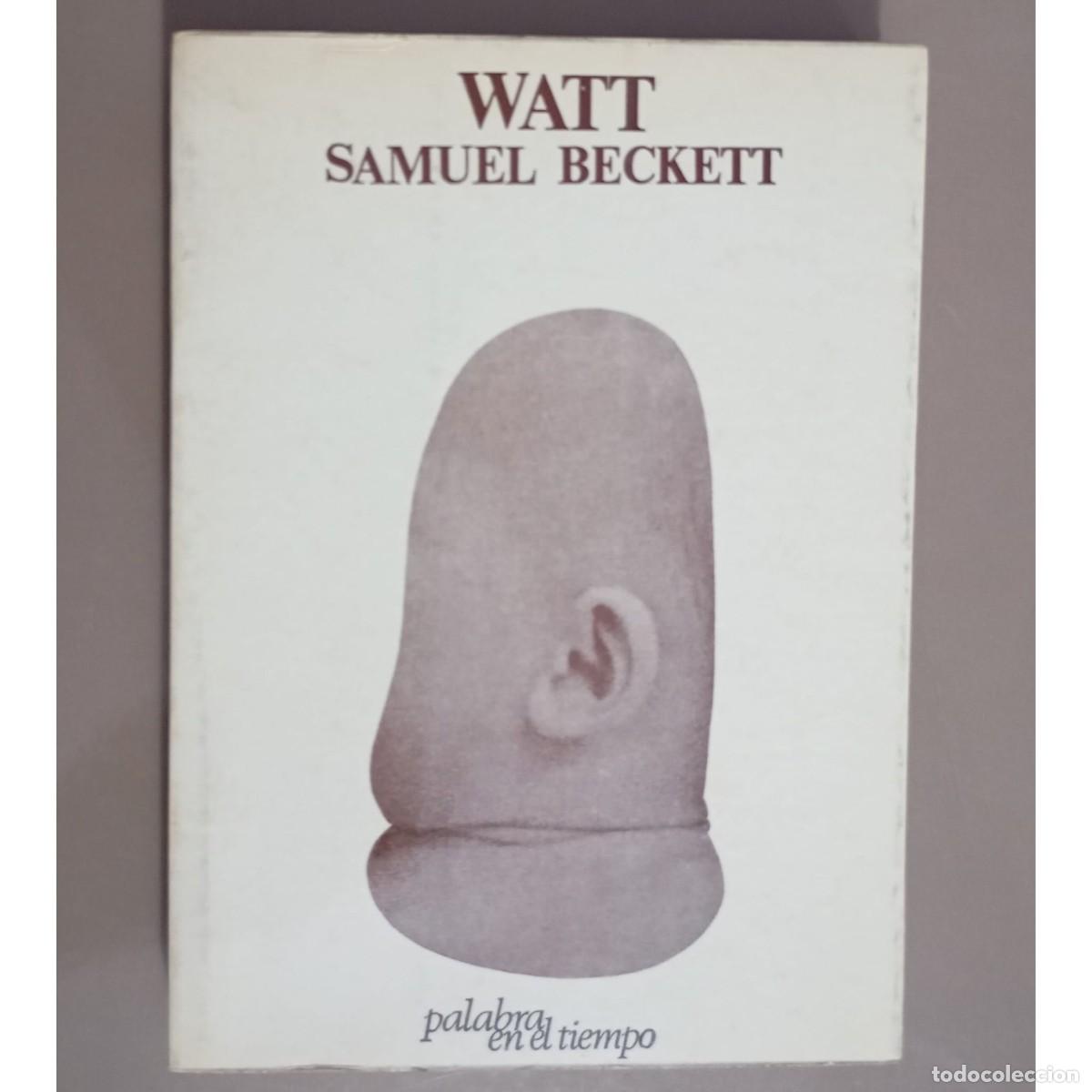Libros de segunda mano: WATT - SAMUEL BECKETT - Foto 1