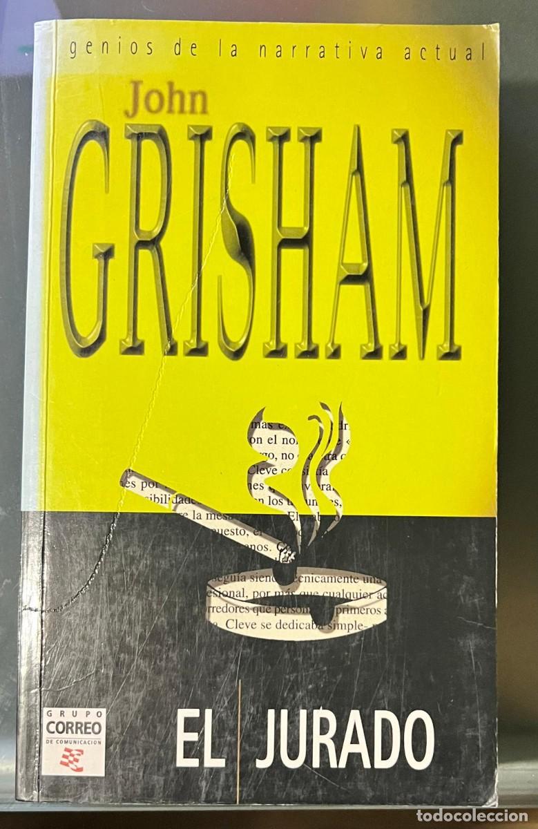 Libros de segunda mano: John Grisham - El Jurado - Foto 1