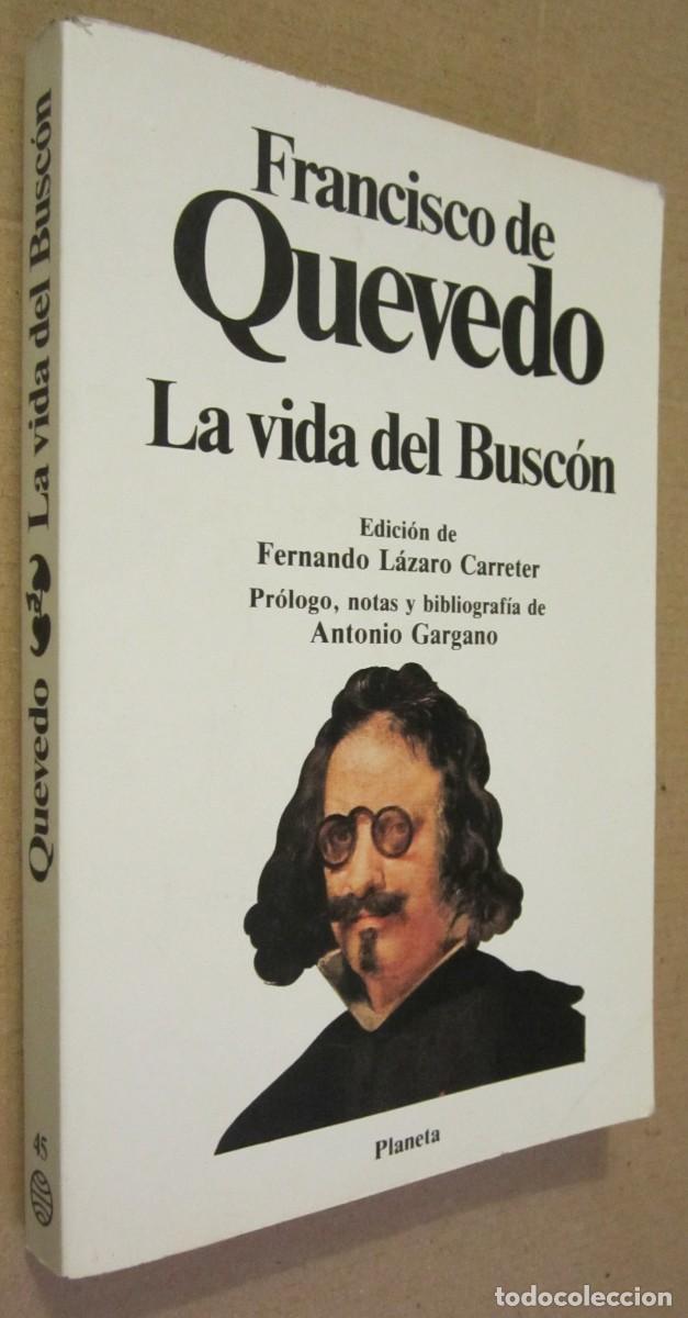 Libros de segunda mano: LA VIDA DEL BUSC&Oacute;N - Francisco de Quevedo. - Foto 1