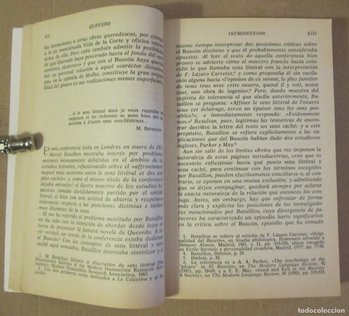 Libros de segunda mano: LA VIDA DEL BUSC&Oacute;N - Francisco de Quevedo. - Foto 2