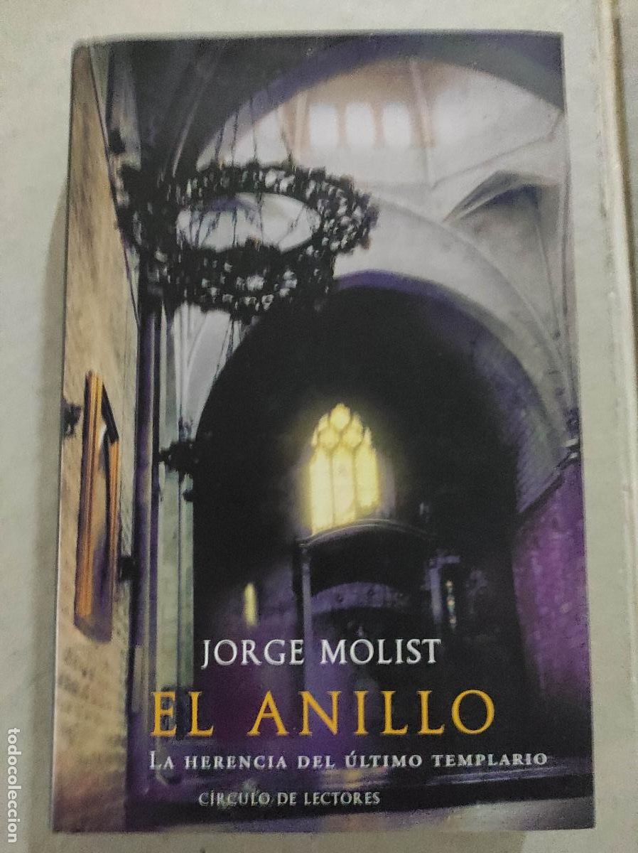 Libros de segunda mano: Jorge Molist. El Anillo - Foto 1