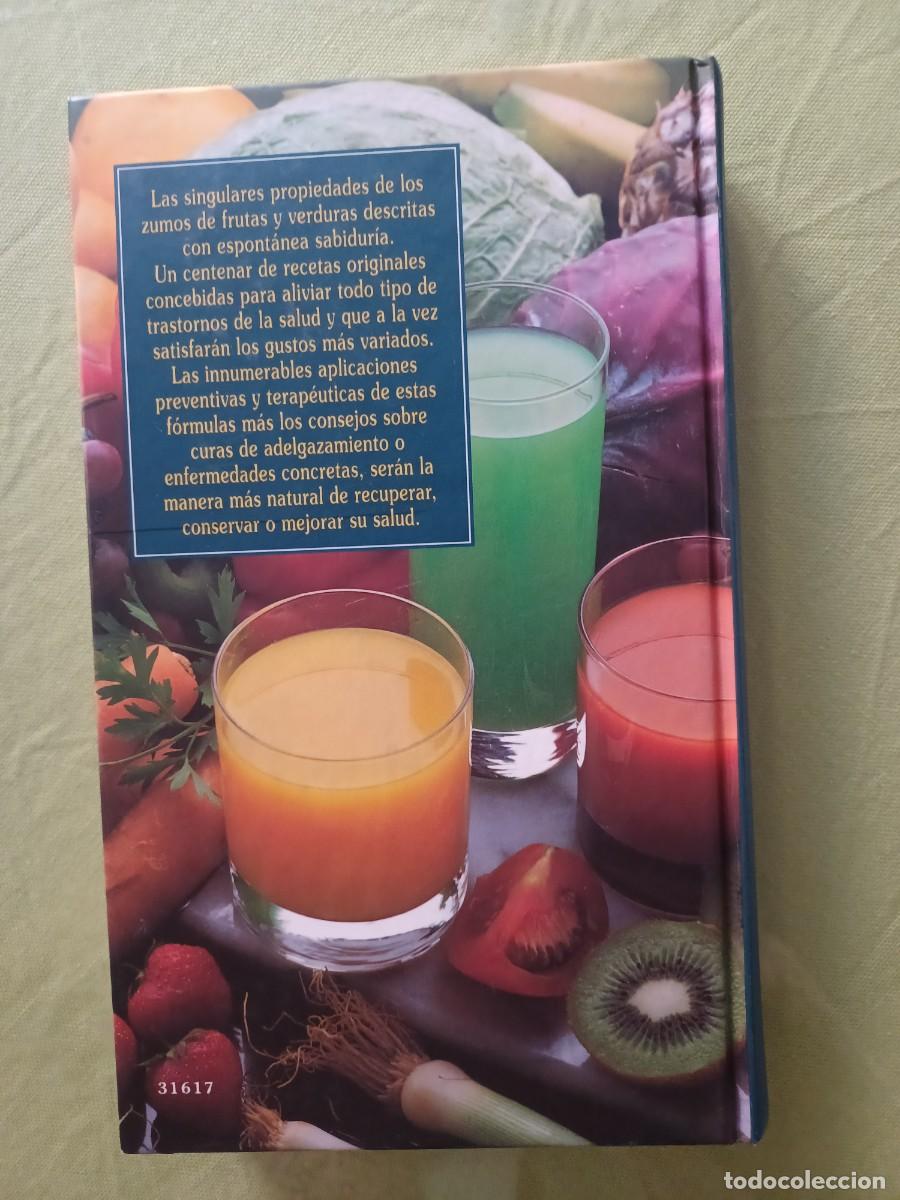 Libros de segunda mano: EL PODER DE LOS ZUMOS. JAY KORDICH - Foto 2