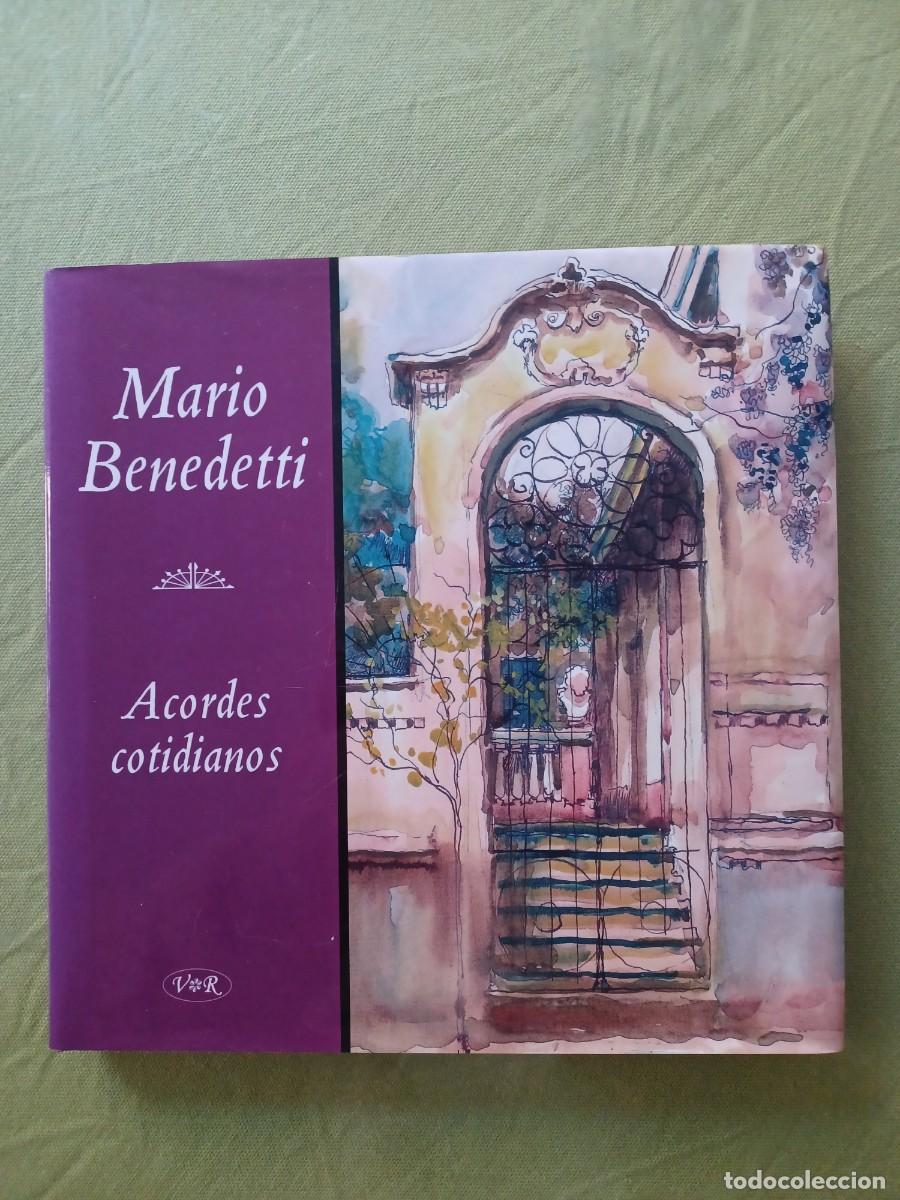 Libros de segunda mano: Acordes cotidianos. Benedetti, Mario - Foto 1