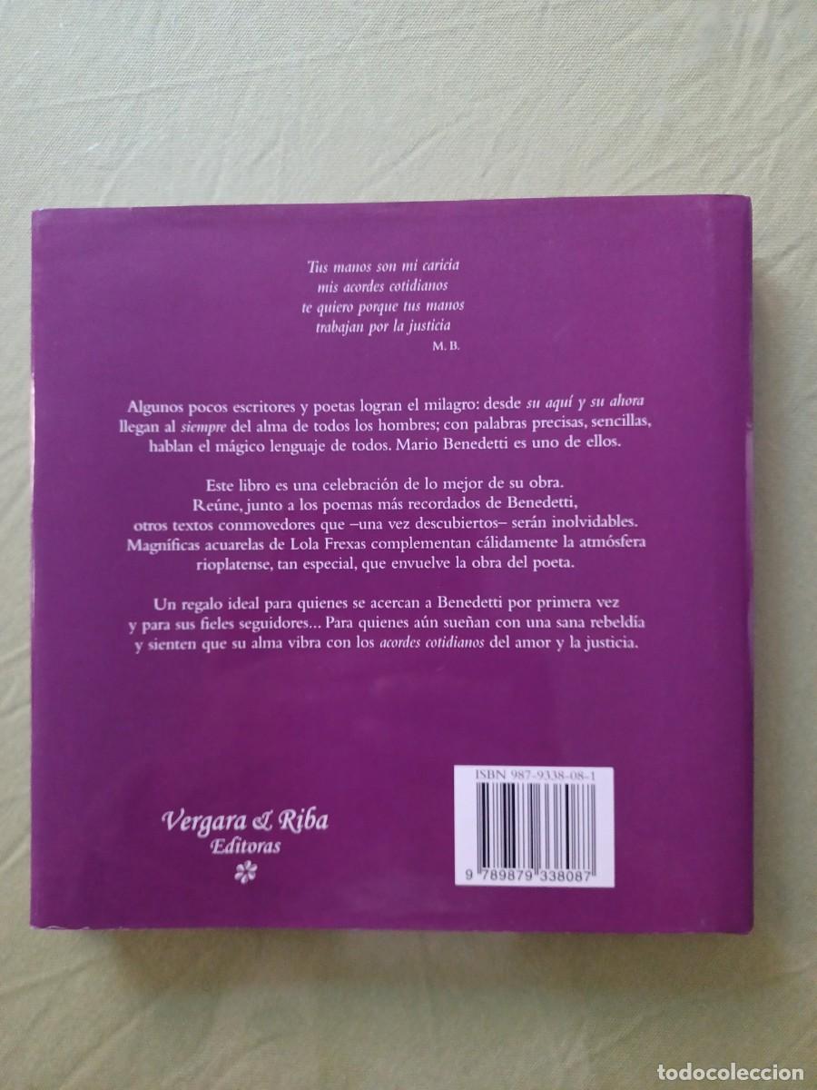 Libros de segunda mano: Acordes cotidianos. Benedetti, Mario - Foto 2