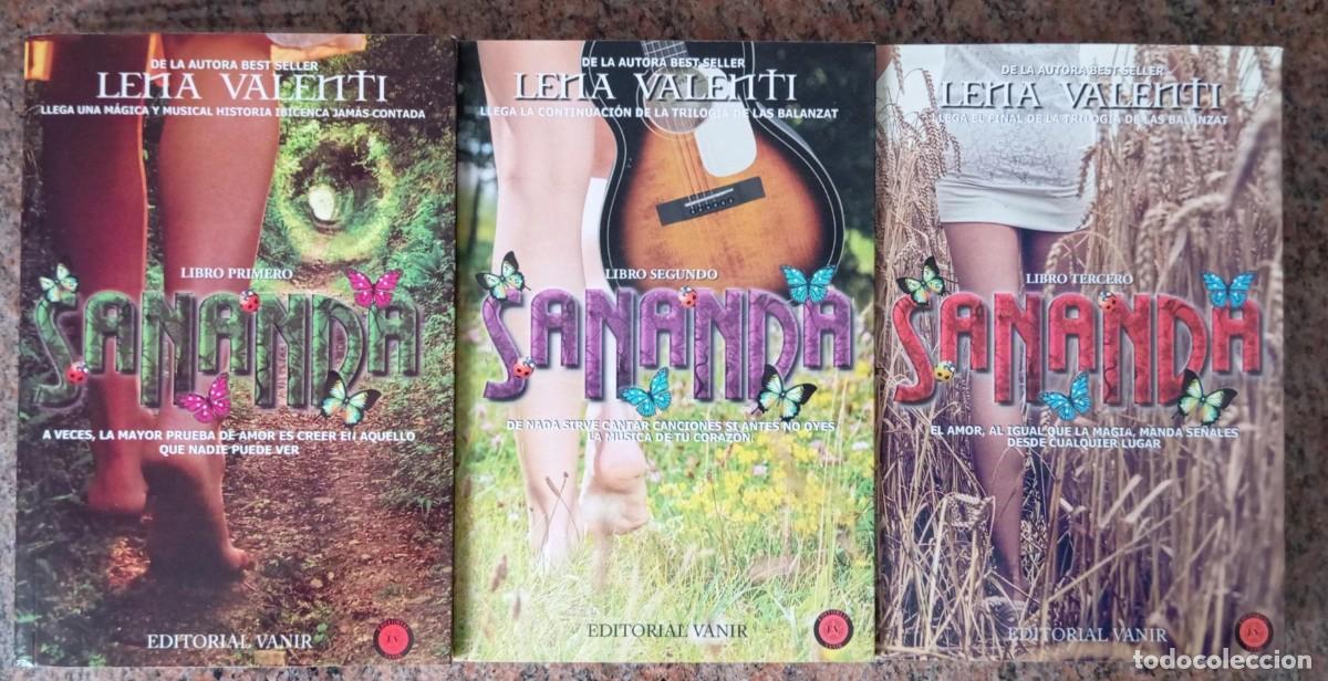 Libros de segunda mano: SAMANDA - LENA VALENTI - 3 TOMOS - Foto 1