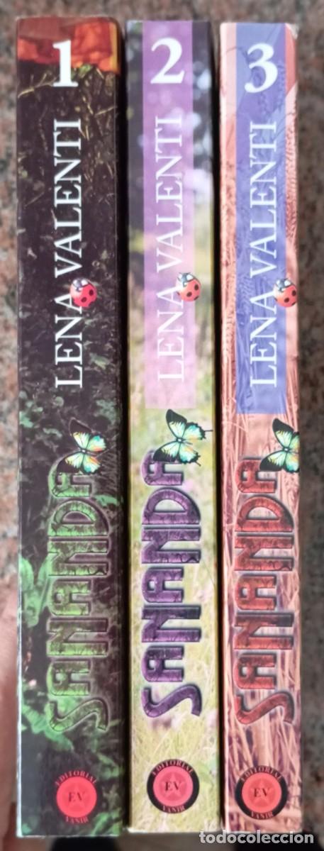 Libros de segunda mano: SAMANDA - LENA VALENTI - 3 TOMOS - Foto 2