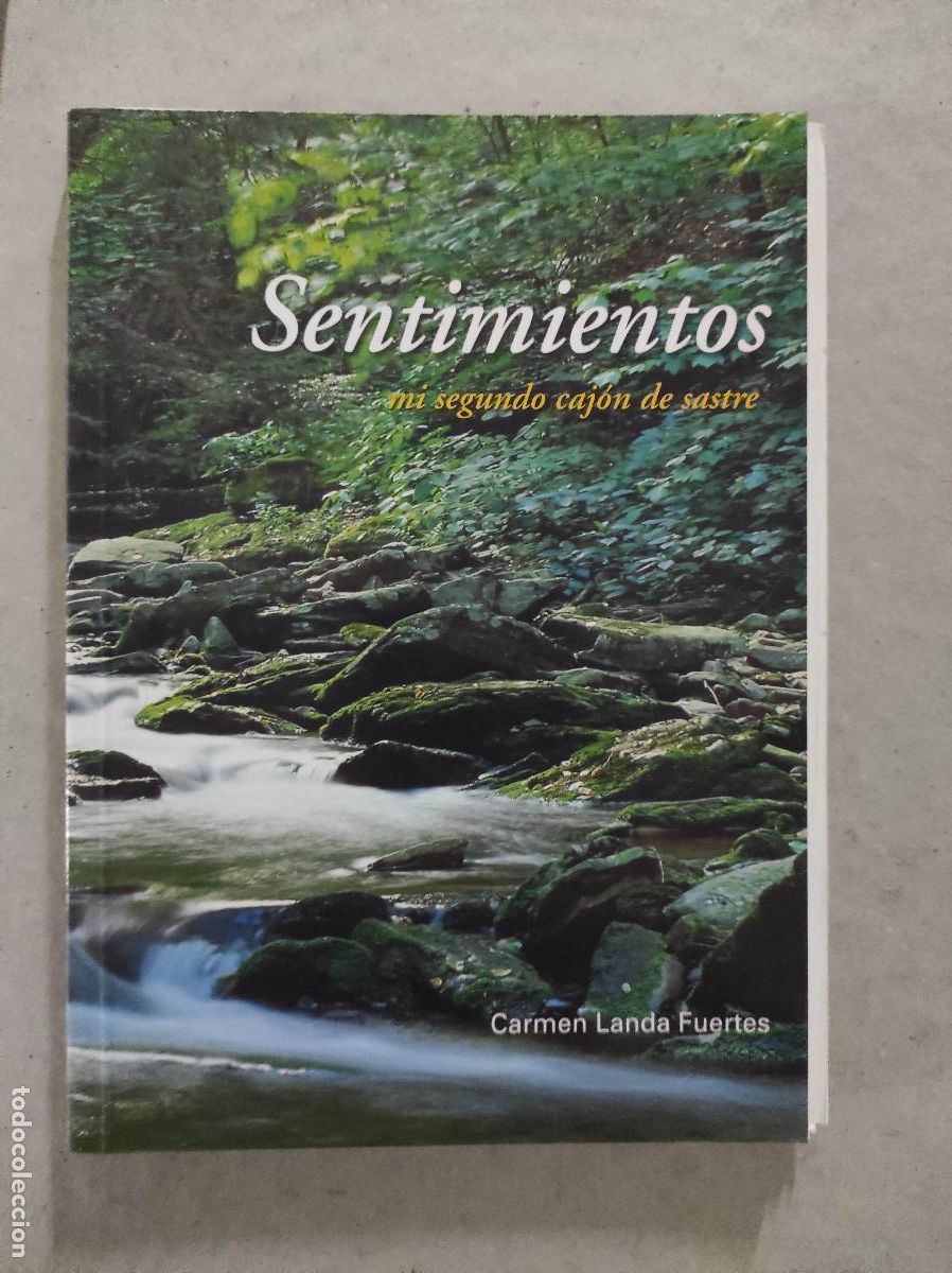 Libros de segunda mano: Sentimientos carmen landa - Foto 1