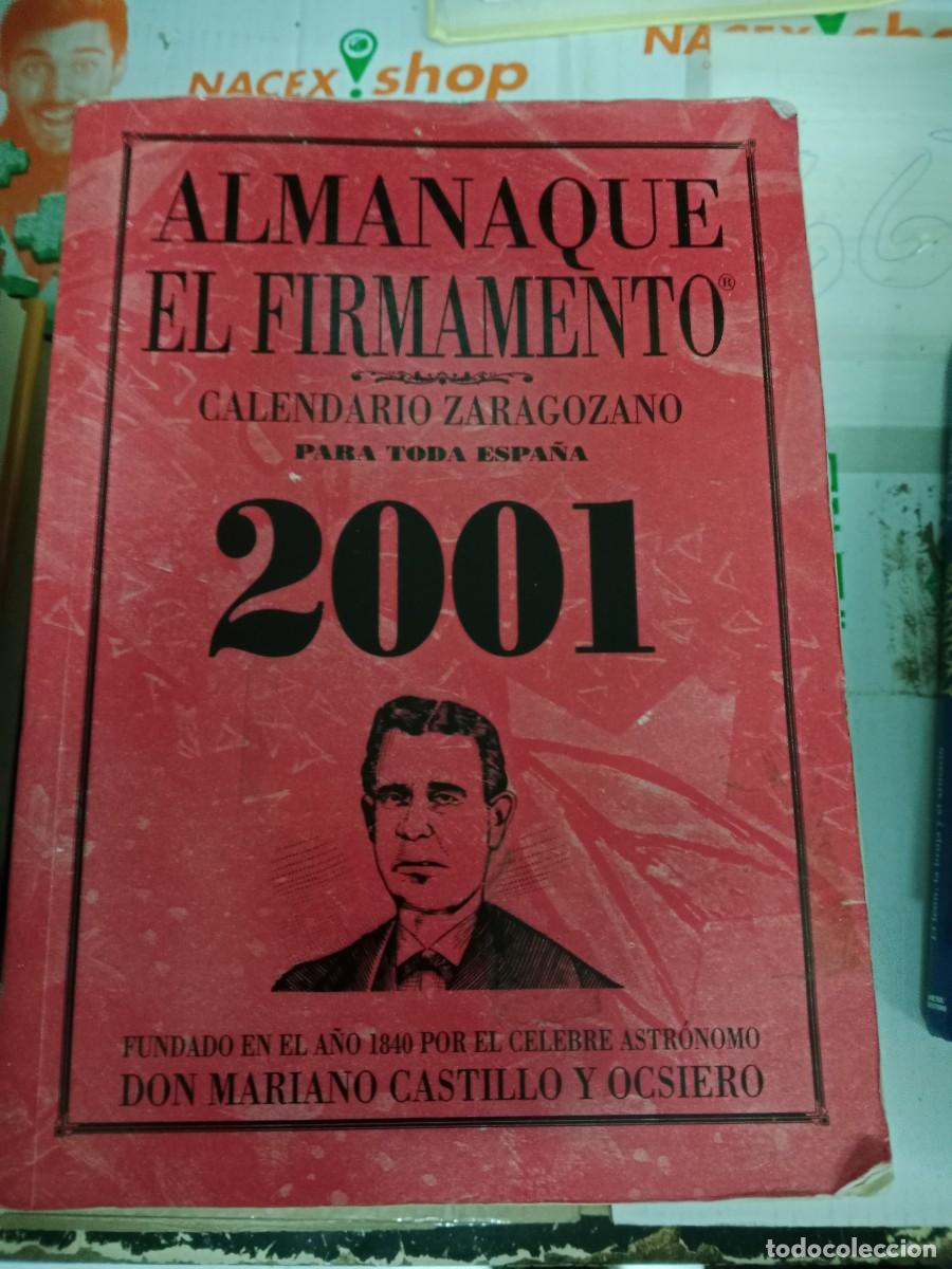 Gebrauchte B&uuml;cher: M-COL LIBRO Almanaque El Firmamento para el a&ntilde;o 2001. Calendario Zaragozano para toda Espa&ntilde;a