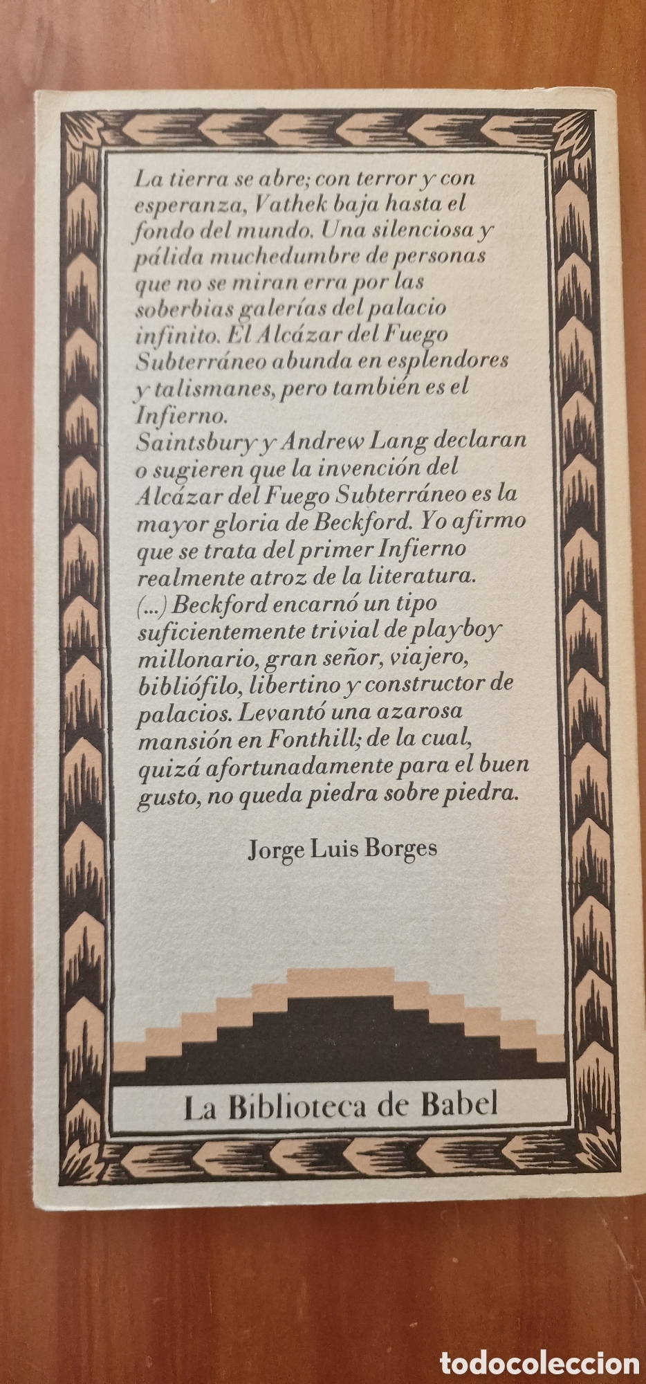 Libros de segunda mano: Beckford Vathek - Ediciones Siruela - Foto 2