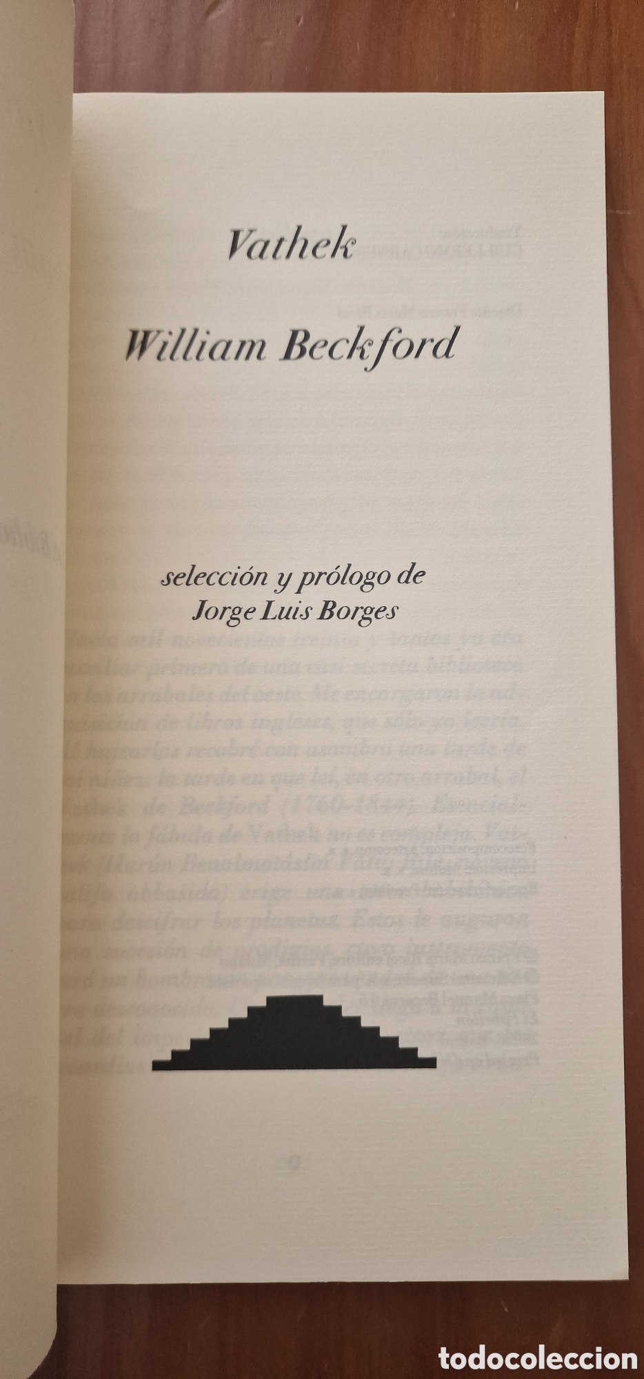 Libros de segunda mano: Beckford Vathek - Ediciones Siruela - Foto 6