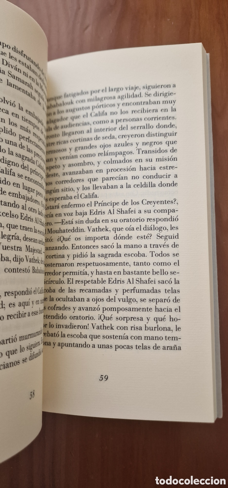 Libros de segunda mano: Beckford Vathek - Ediciones Siruela - Foto 8