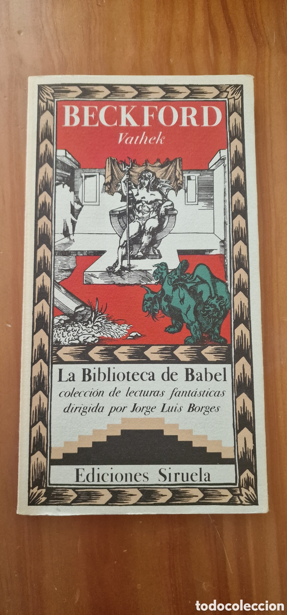 Libros de segunda mano: Beckford Vathek - Ediciones Siruela - Foto 1