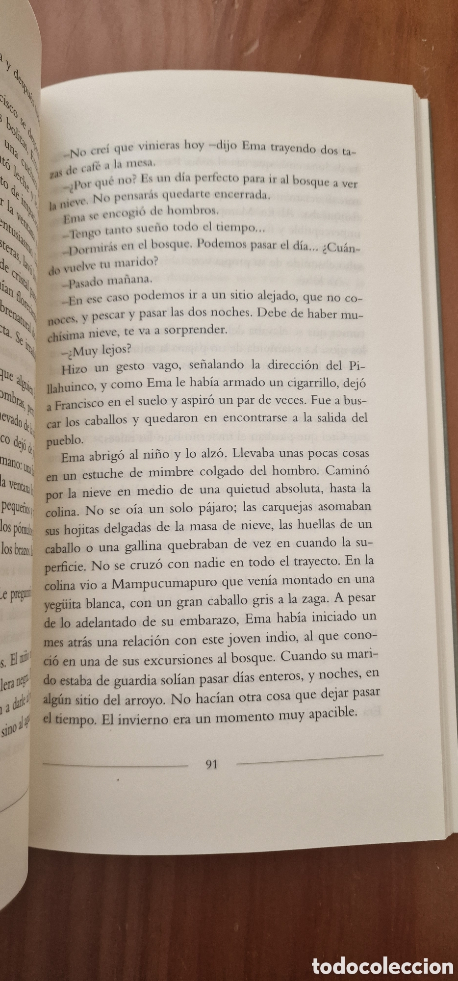 Libros de segunda mano: Ema, La cautiva - C&eacute;sar Aira - Foto 6