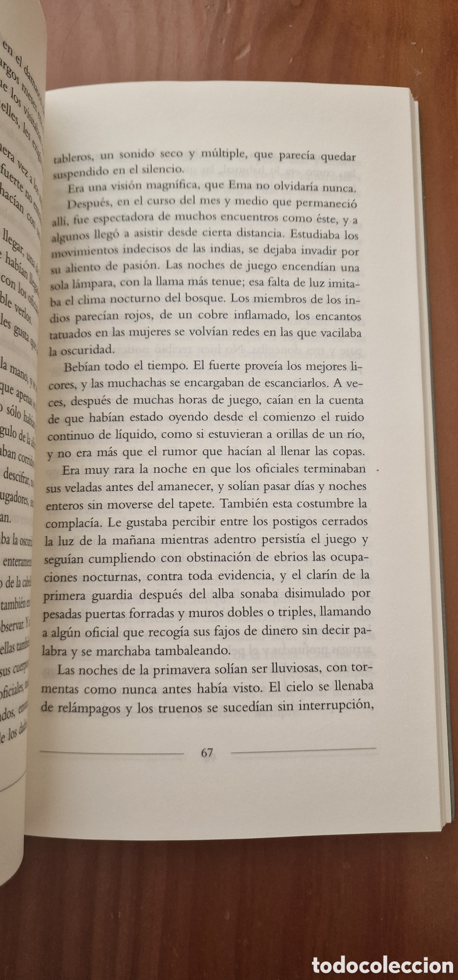 Libros de segunda mano: Ema, La cautiva - C&eacute;sar Aira - Foto 7