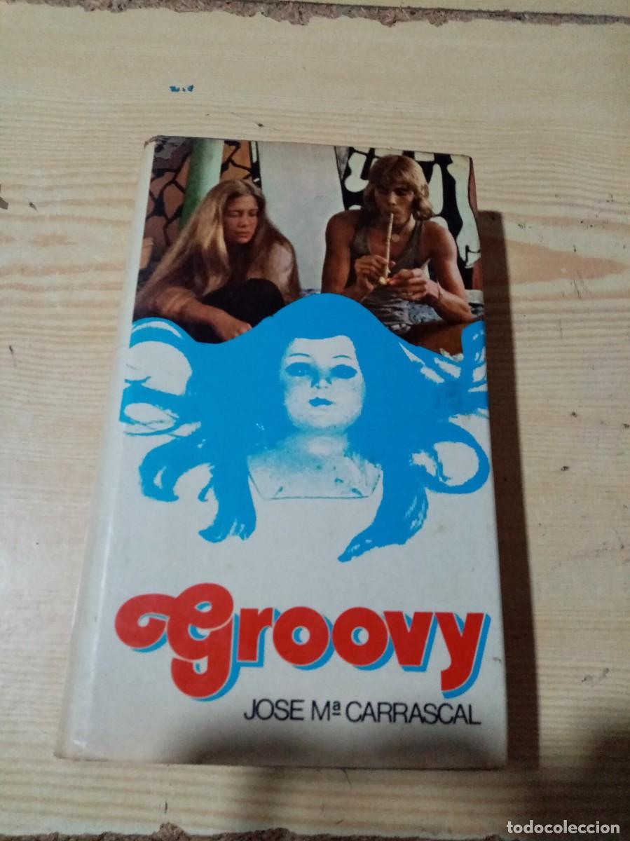 Libros de segunda mano: GROOVY. JOSE M&ordf; CARRASCAL. EST4B5 - Foto 1