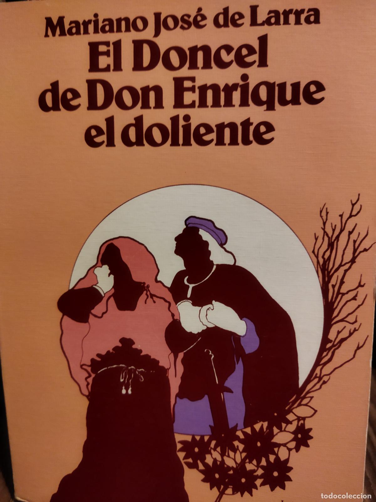 Libros de segunda mano: El doncel de Don Enrique el doliente - Foto 1