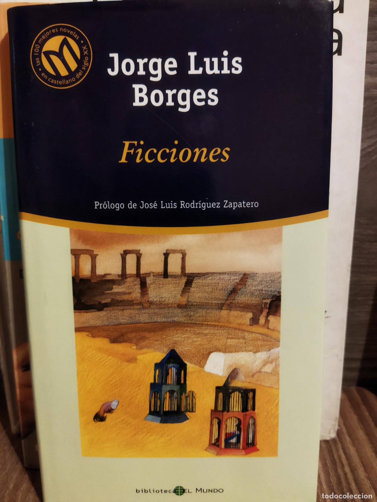 Libros de segunda mano: Ficciones Jorge Luis Borges - Foto 1