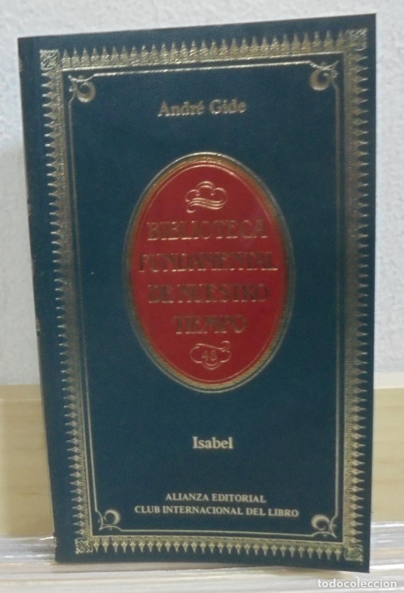 Libros de segunda mano: Isabel. Andr&eacute; Gide - Alianza - Foto 1