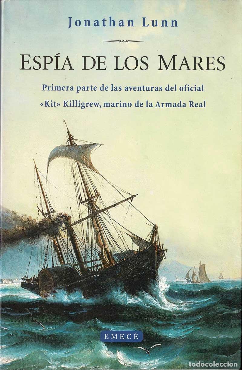 Libros de segunda mano: Esp&iacute;a de los mares - Jonathan Lunn - Foto 1