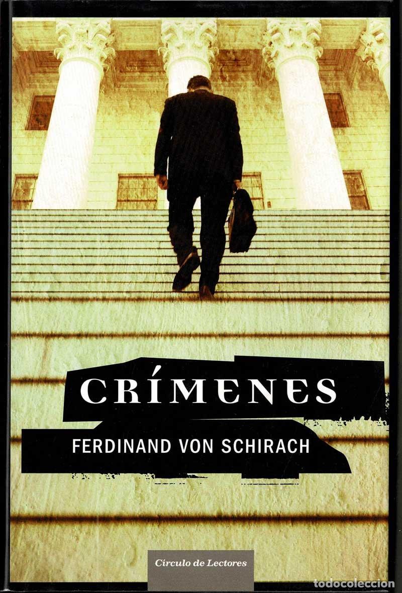 Libros de segunda mano: Cr&iacute;menes - Ferdinand Von Schirach - Foto 1