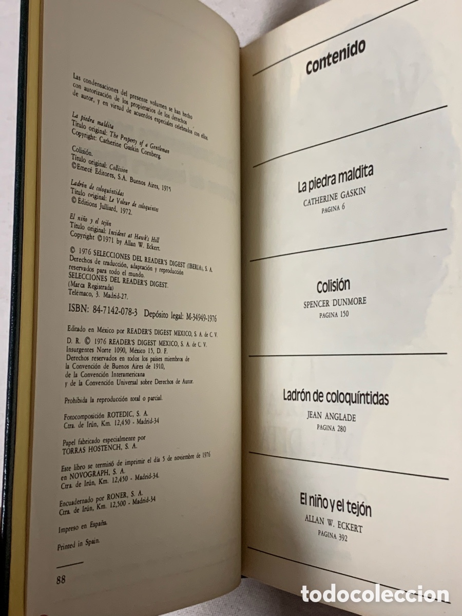 Libros de segunda mano: Selecciones del Readers Digest - Foto 3