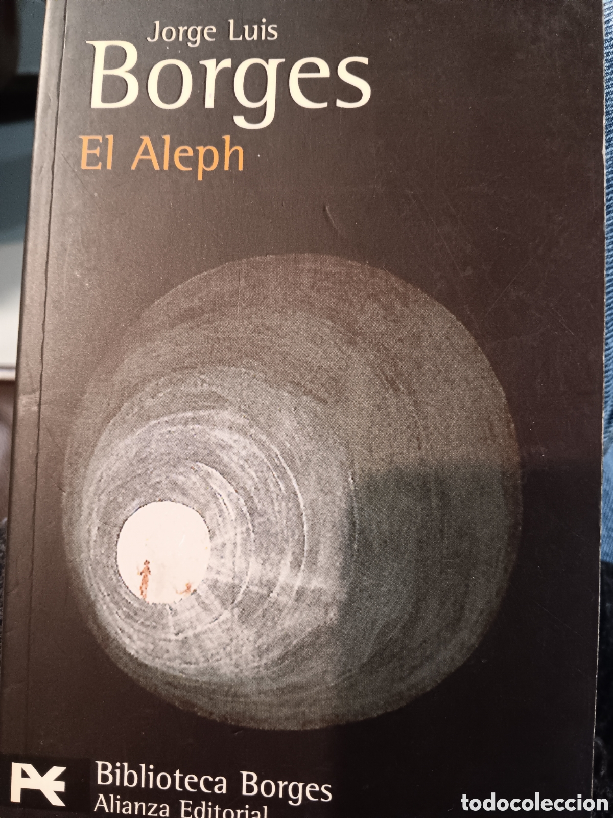Libros de segunda mano: J. L. Borges. El Aleph - Foto 1