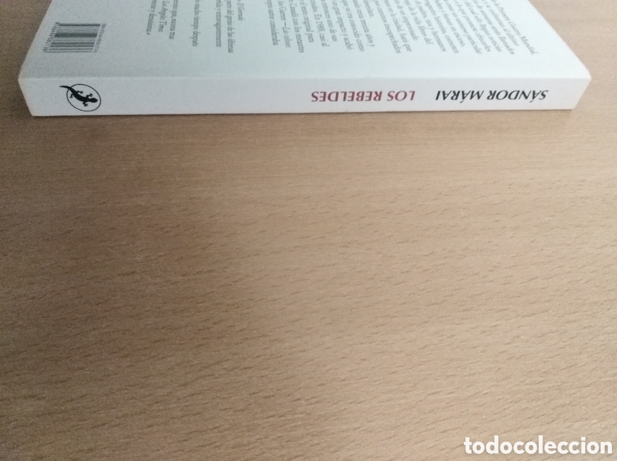 Libros de segunda mano: LOS REBELDES. S&aacute;ndor M&aacute;rai - Foto 4
