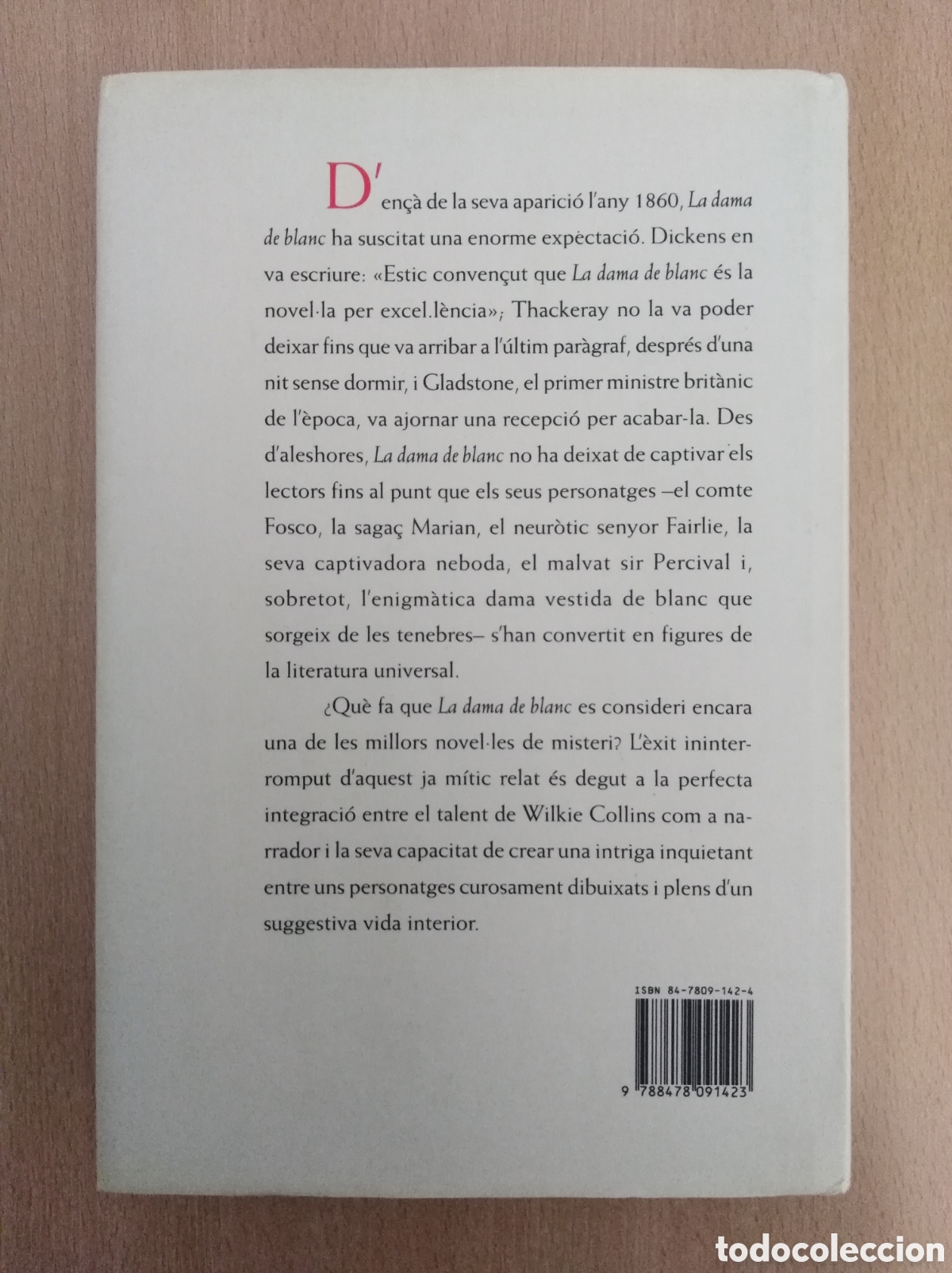 Libros de segunda mano: LA DAMA DE BLANC. Wilkie Collins - Foto 2