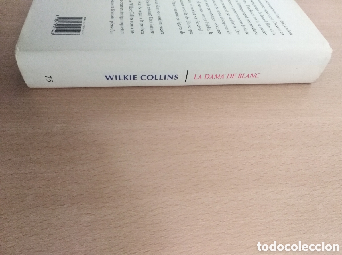 Libros de segunda mano: LA DAMA DE BLANC. Wilkie Collins - Foto 6