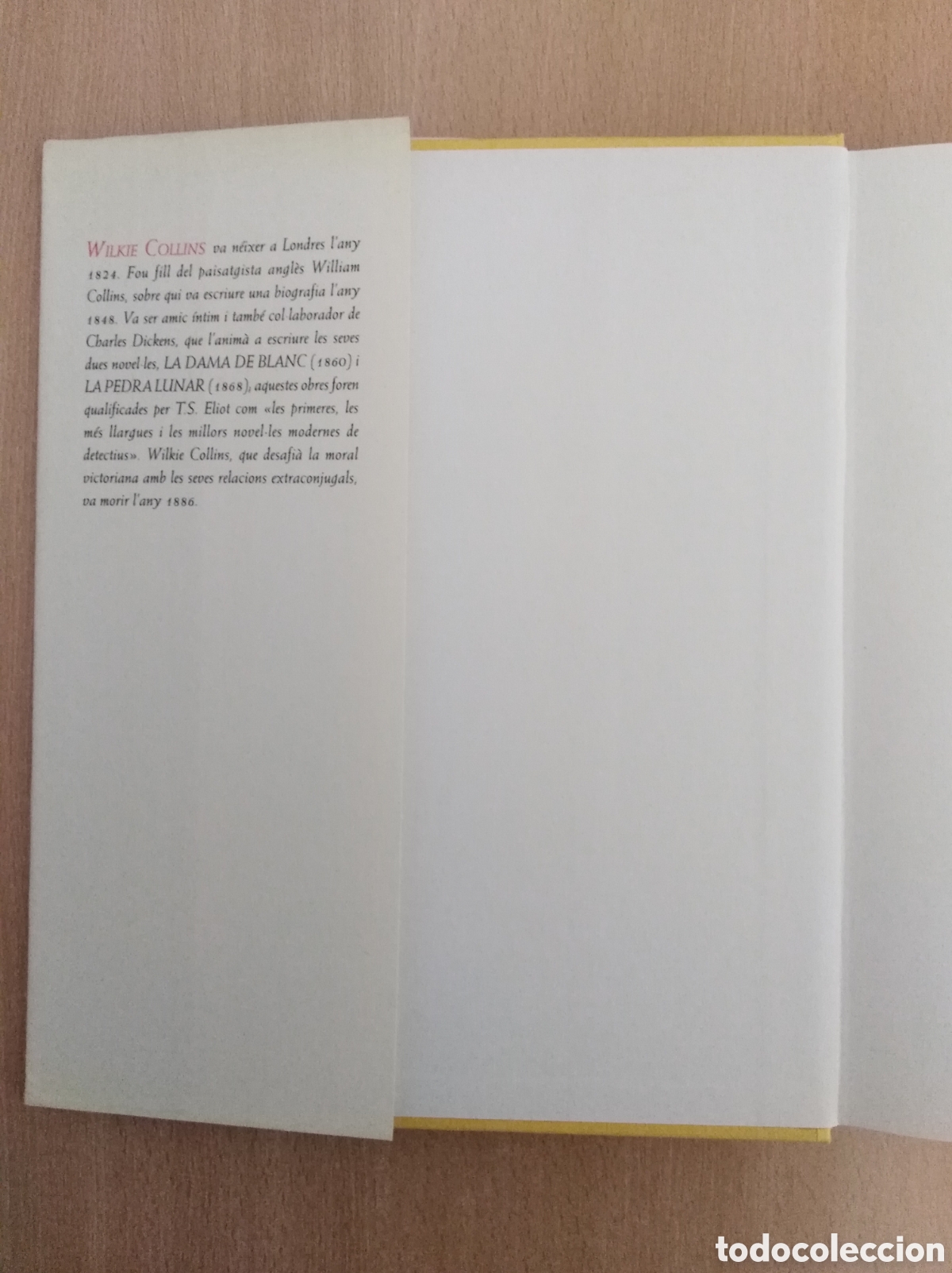 Libros de segunda mano: LA DAMA DE BLANC. Wilkie Collins - Foto 9
